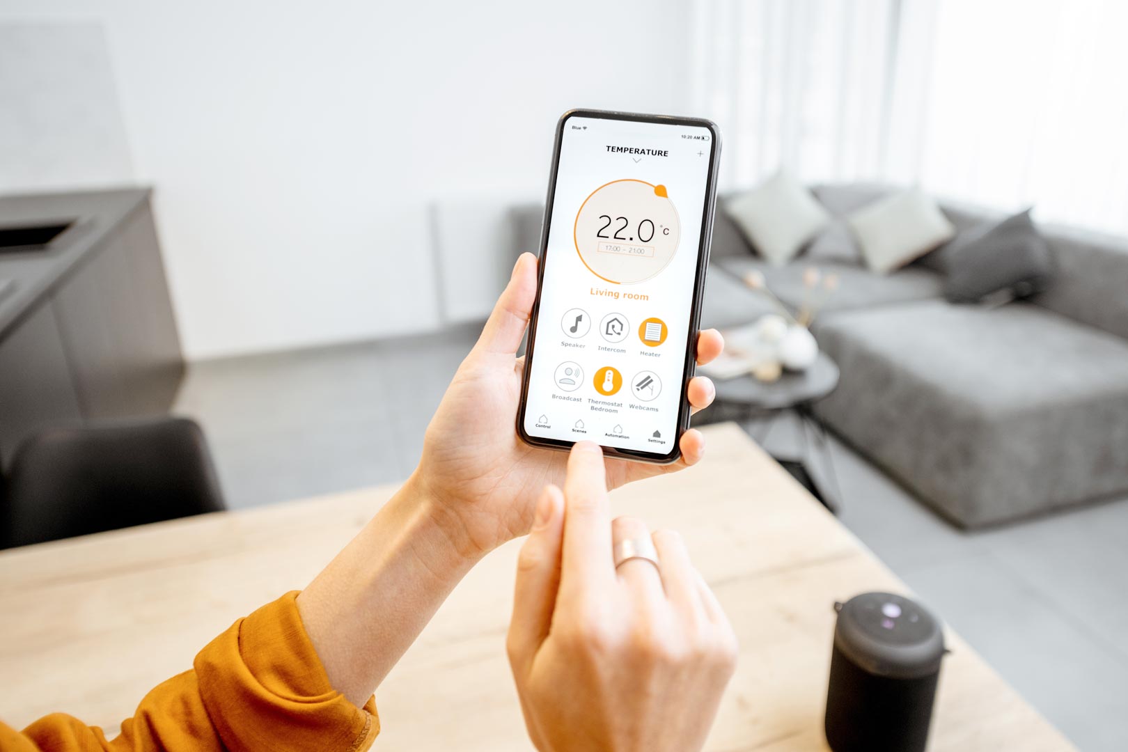 Votre maison vous obéit